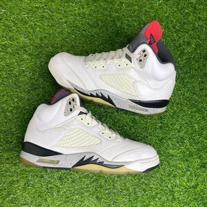 Air Jordan 5 Retro White Cement Size Men’s 9